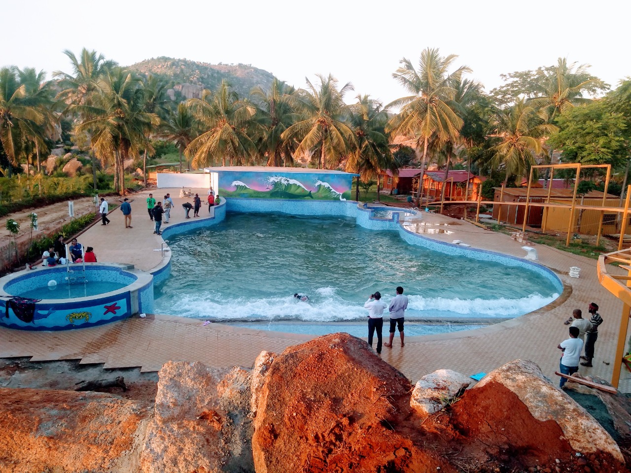 Odyssey Retreat wave pool